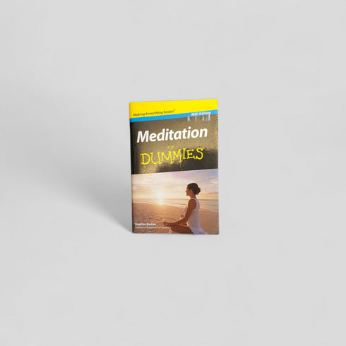 Meditation for Dummies by Stephan Bodian